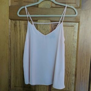 Silk tank top